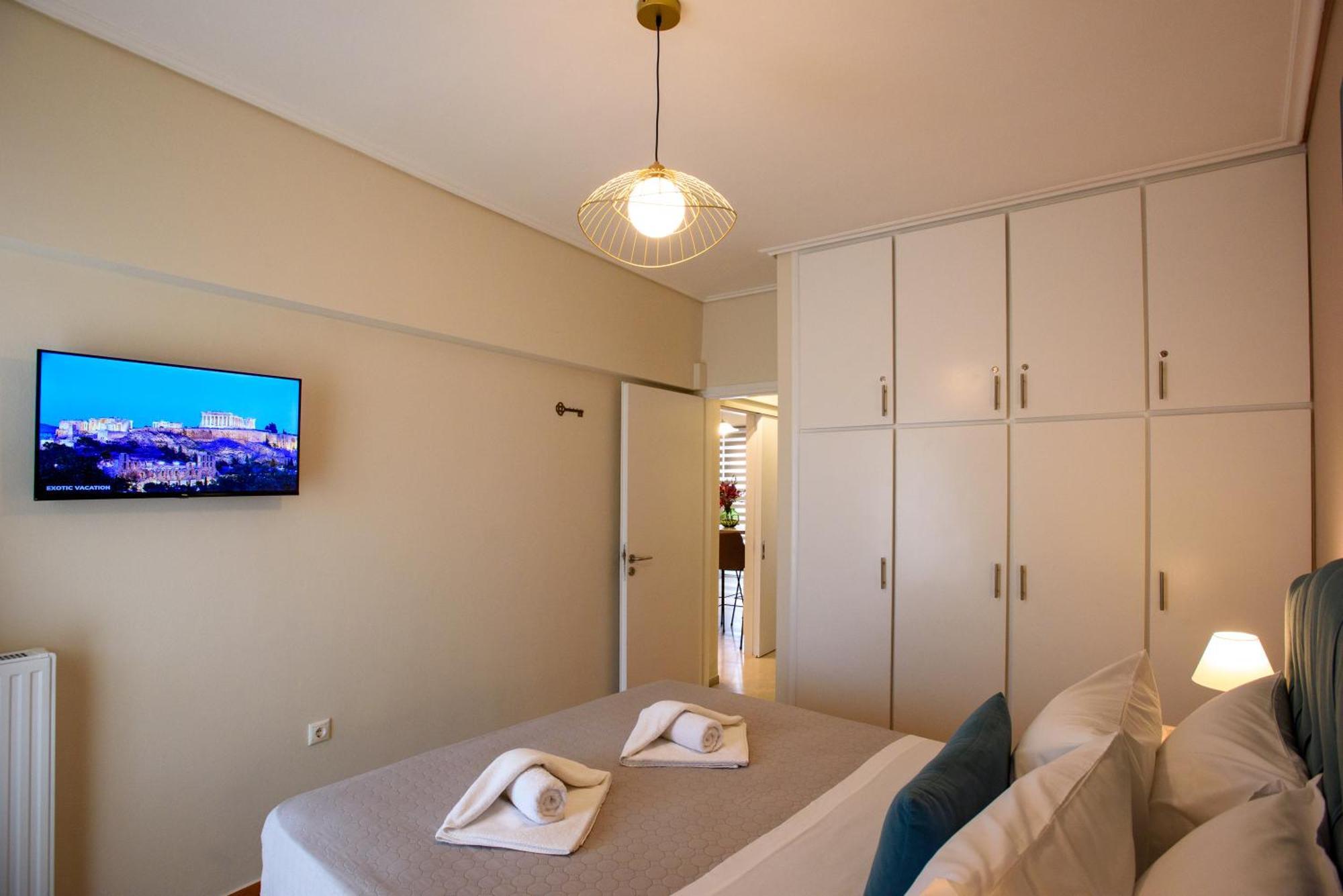 Blue Ark Harmony Residence أثينا المظهر الخارجي الصورة