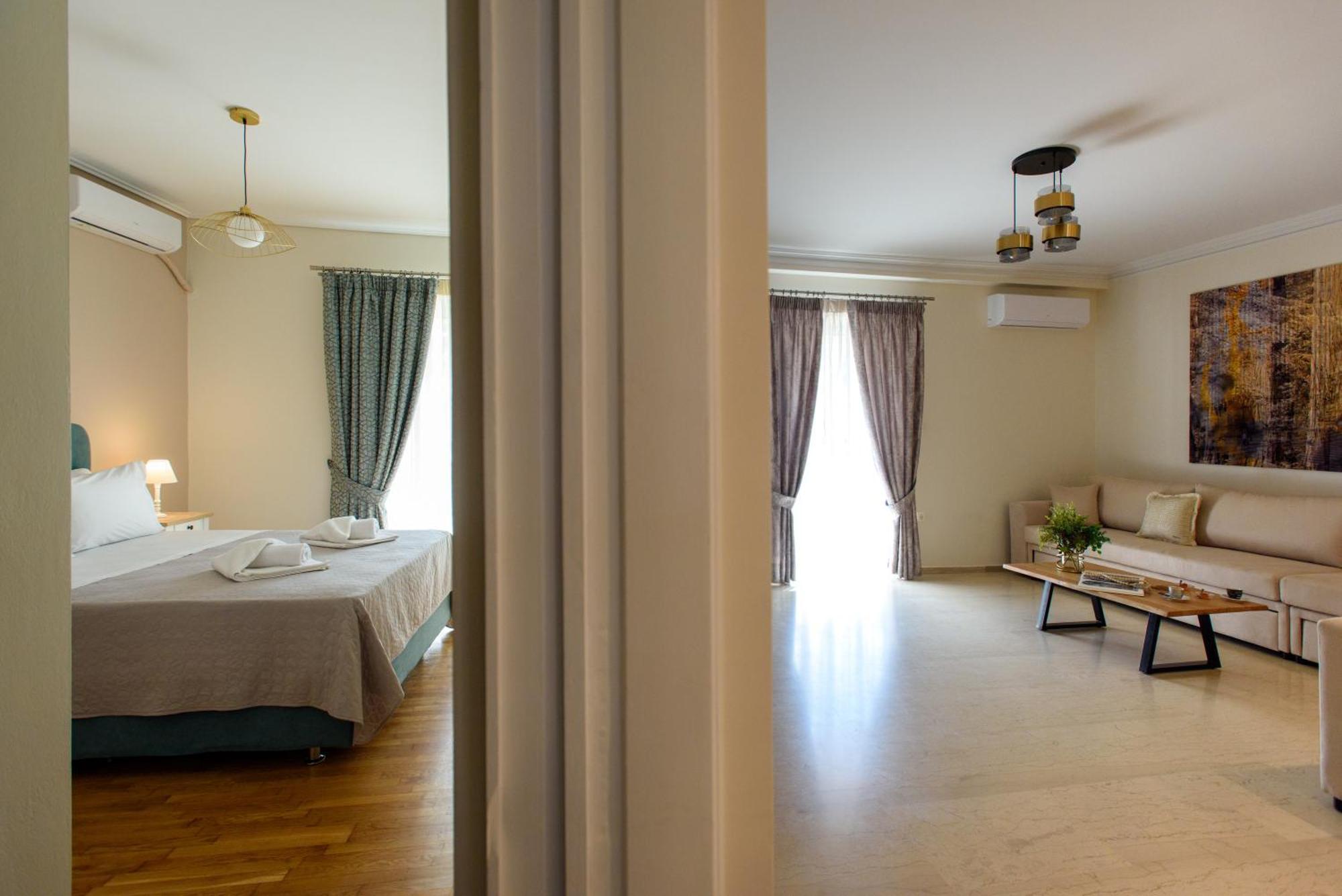 Blue Ark Harmony Residence أثينا المظهر الخارجي الصورة